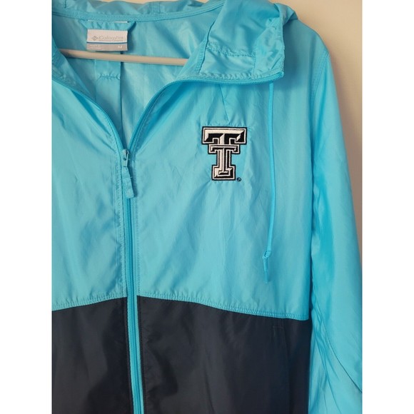 Columbia Womens Flash Forward Water Repellent Windbreaker Lightweight Texas Med - Picture 2 of 10